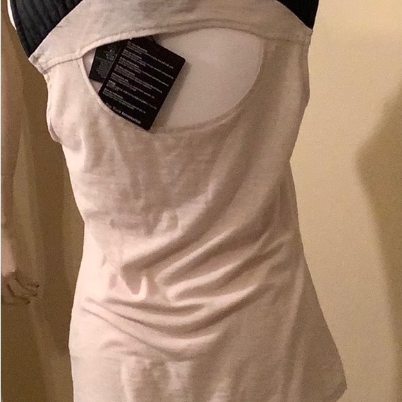 NWT Harley Davidson sleeveless shirt top medium Tan and Black - Picture 6 of 9